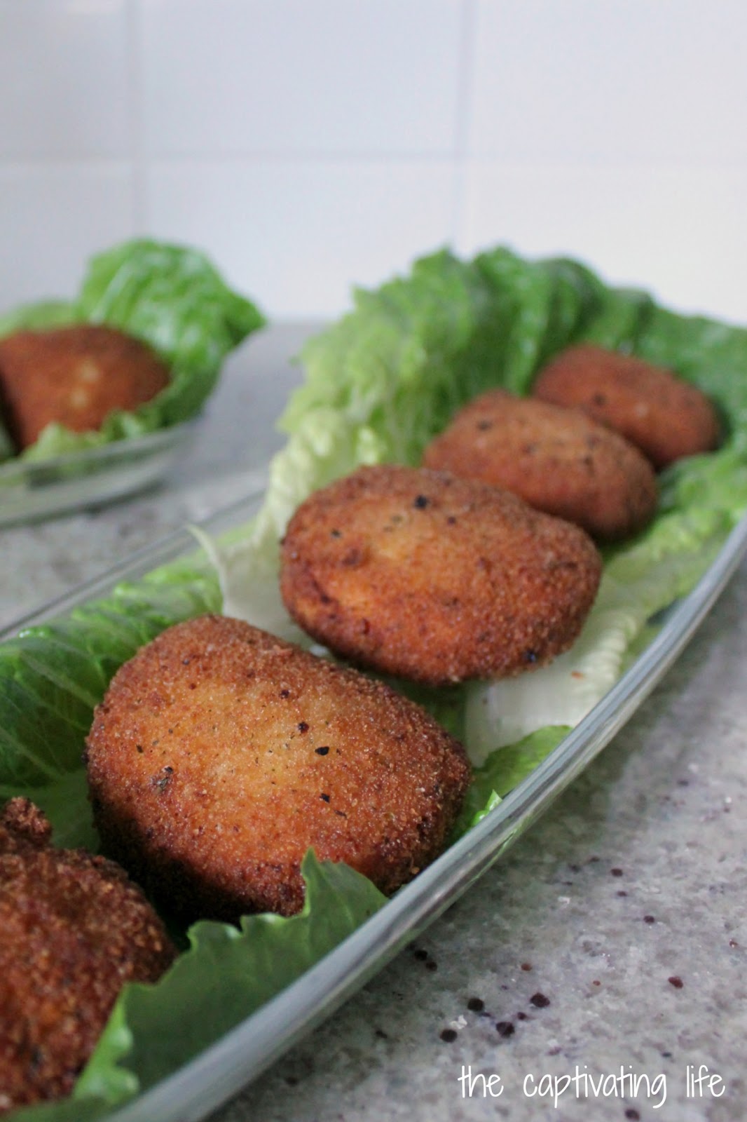 The Captivating Life Breaded Goat Cheese Bites
