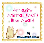 ...amazing animal lovers blog award...