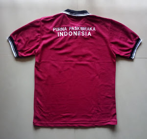 BAJU KAOS PURNA PASKIBRA