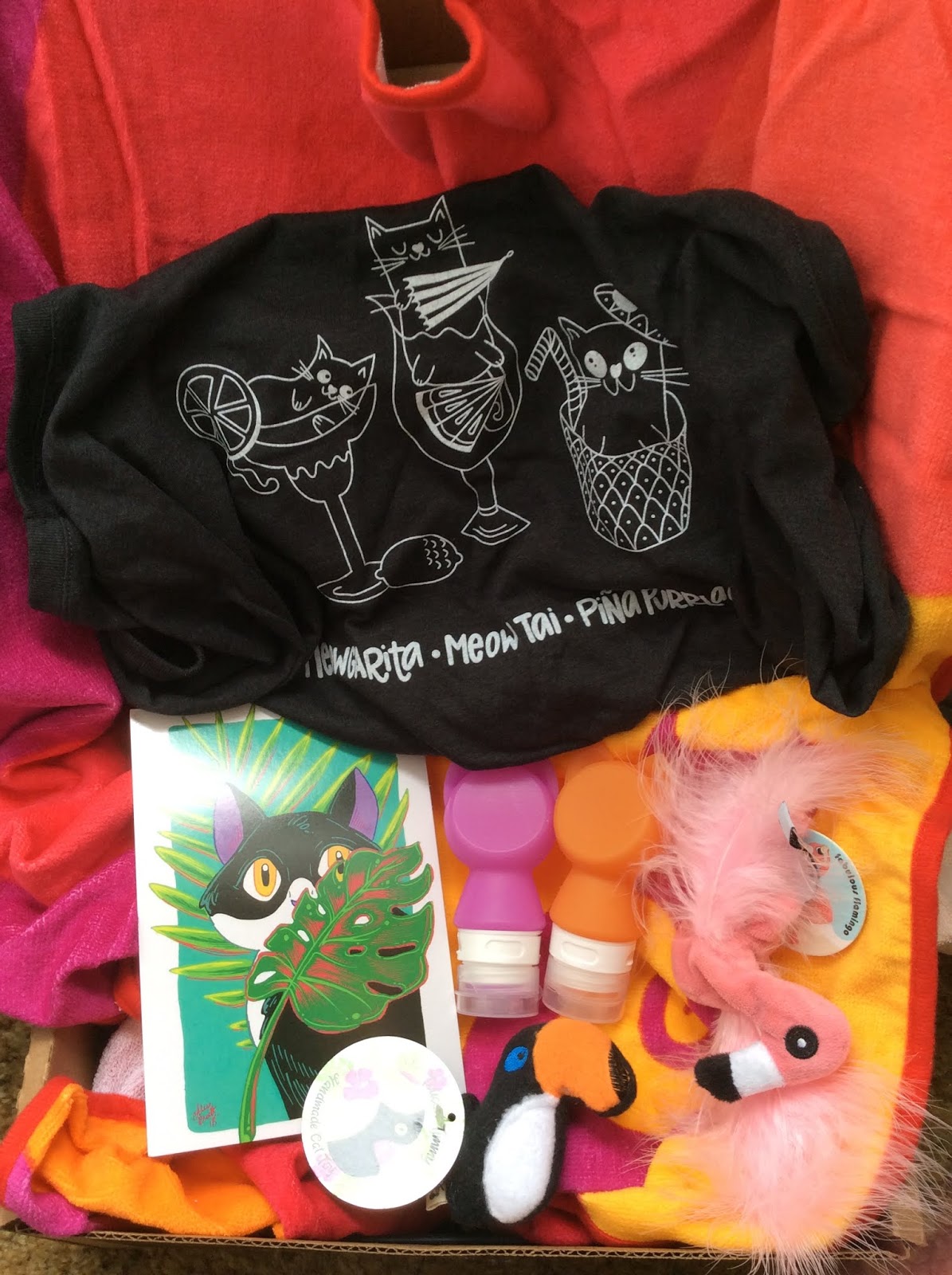 Melissa S Mochas Mysteries And Meows Unboxing June S Catladybox