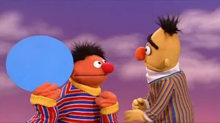 Ernie and Bert, Ernie finds a circle, Bert sings It's a Circle song, Sesame Street Episode 4319 Best House of the Year season 43