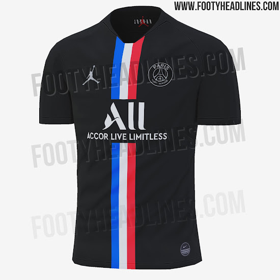 Jordan PSG 19-20 Fourth Kit Leaked - First Look at ...