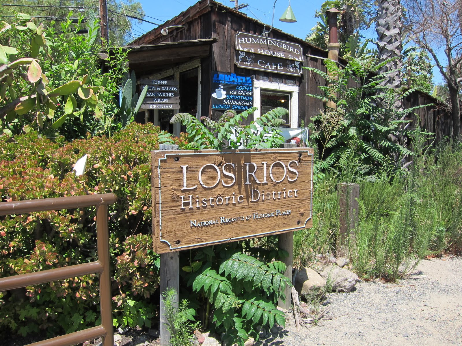 I'd Rather Be Eating The Ramos House Cafe San Juan Capistrano, CA