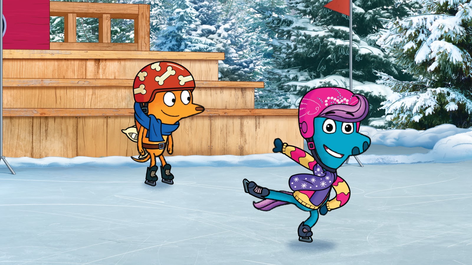 The Dog and Pony Show el nuevo programa Discovery Kids Inspira y Conecta