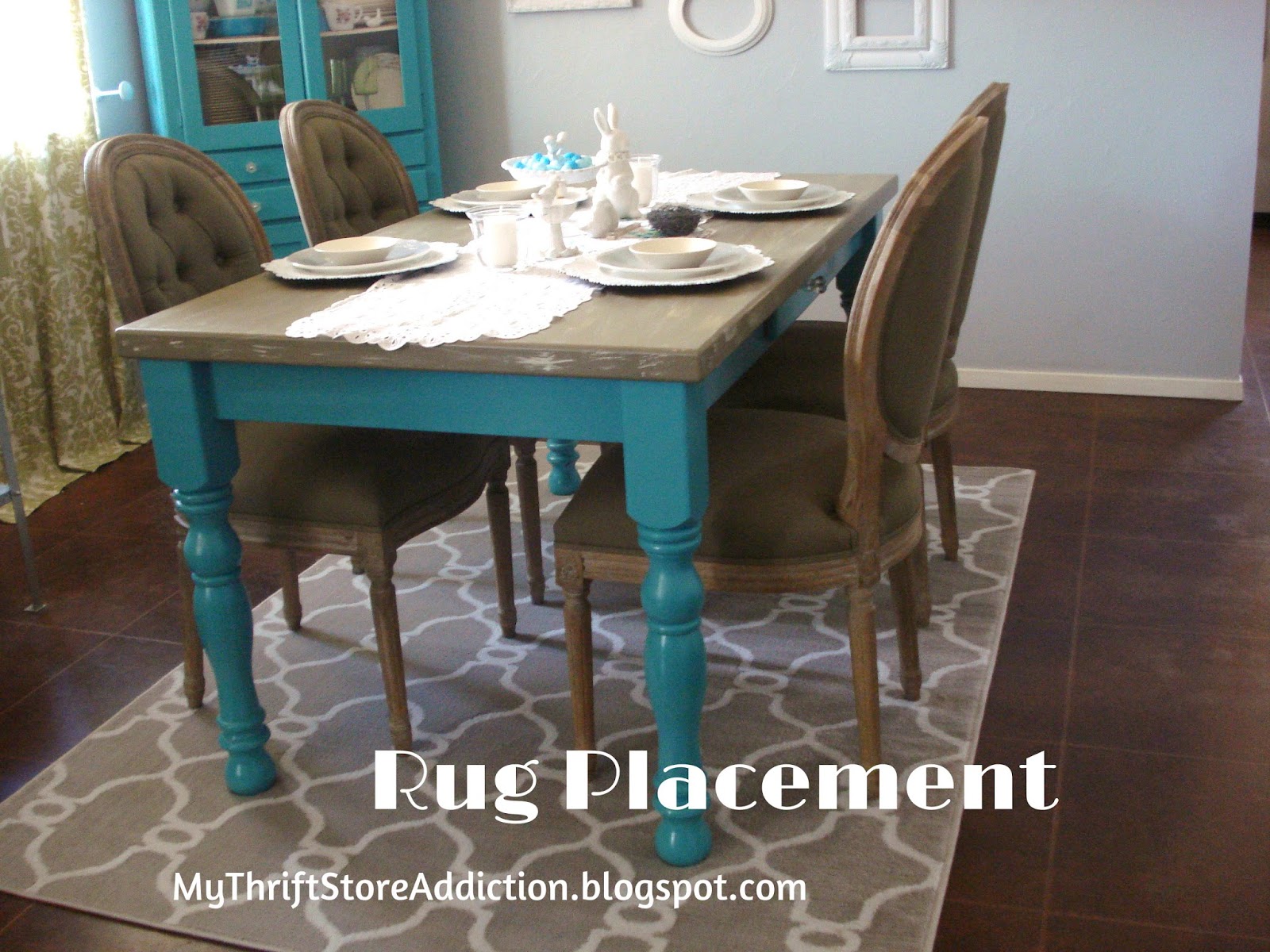 Rug placement