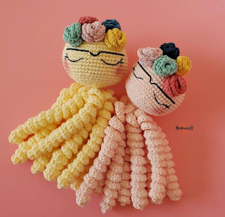 PATRON GRATIS PULPO FRIDA KAHLO AMIGURUMI 45019