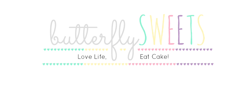 The Butterfly Sweets Blog