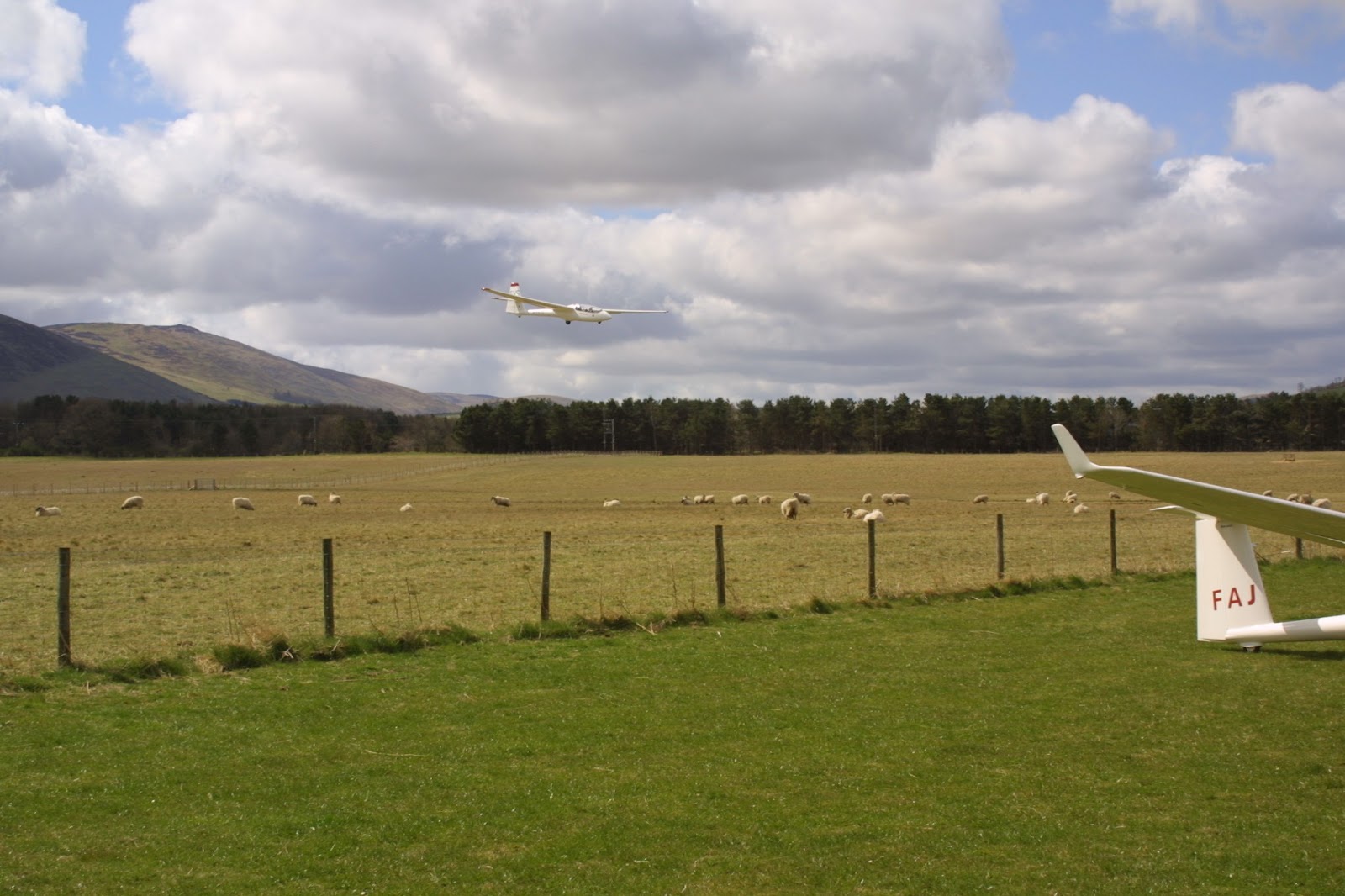 Borders Gliding Club Blog Saturday 27th April
