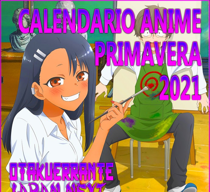 OtakuErrante] Calendario de Estrenos Anime Invierno 2022. V1.0