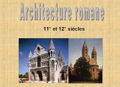 Cour N°7 1er année HCA architecture romane2 en ppt