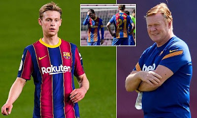 Ronald Koeman Dikabarkan Bakal Lengser Dari Barcelona Akibat Hasil Buruk Di Musim Ini