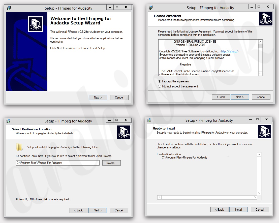 audacity ffmpeg library not found audacity ffmpeg library not found