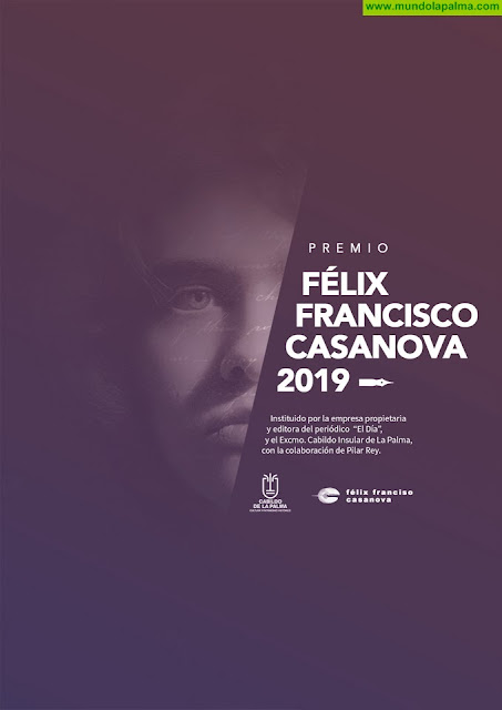 El Cabildo impulsa la creación literaria entre la juventud con una nueva edición del Premio Félix Francisco Casanova