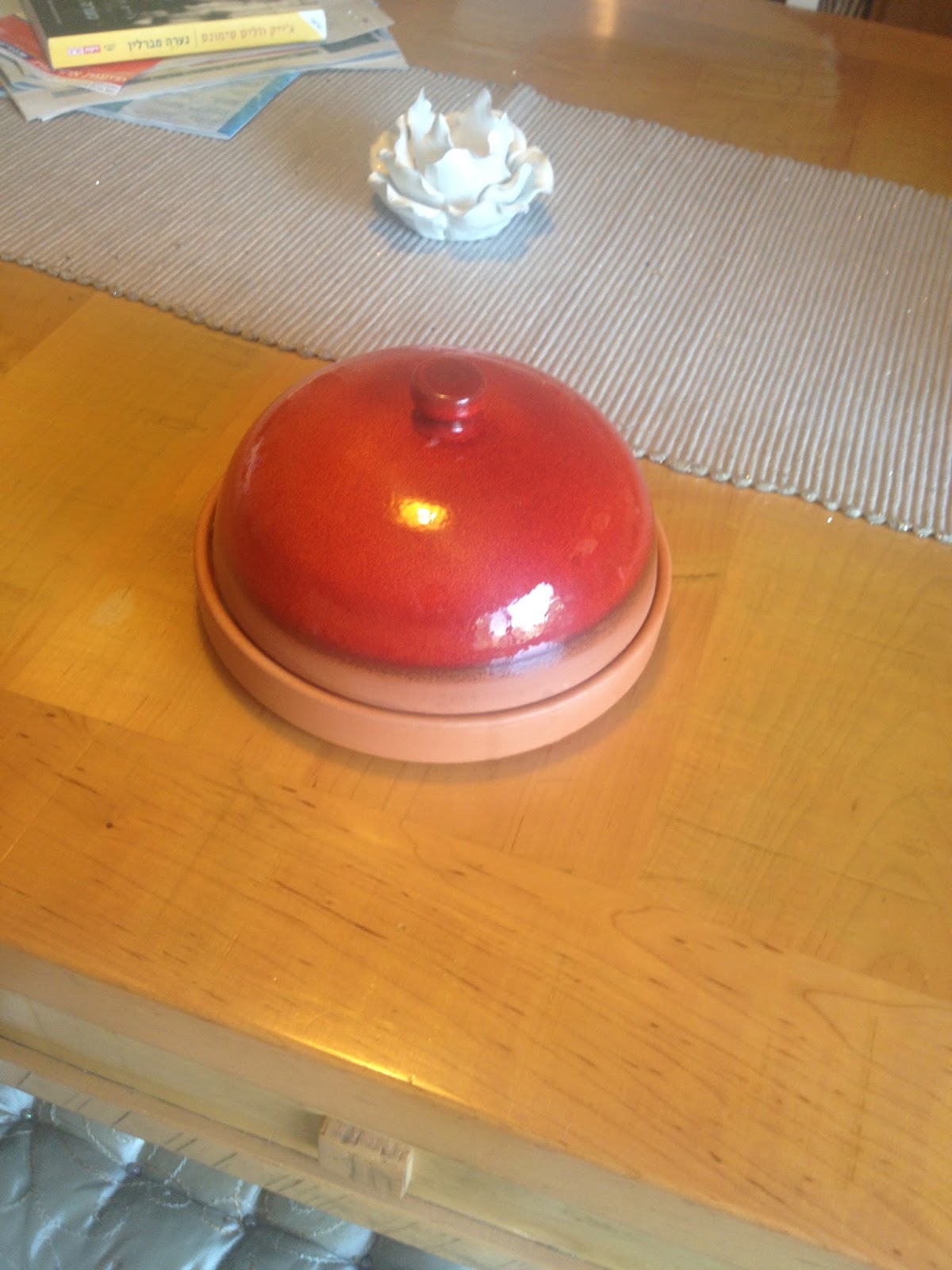 more or less Garlic baker