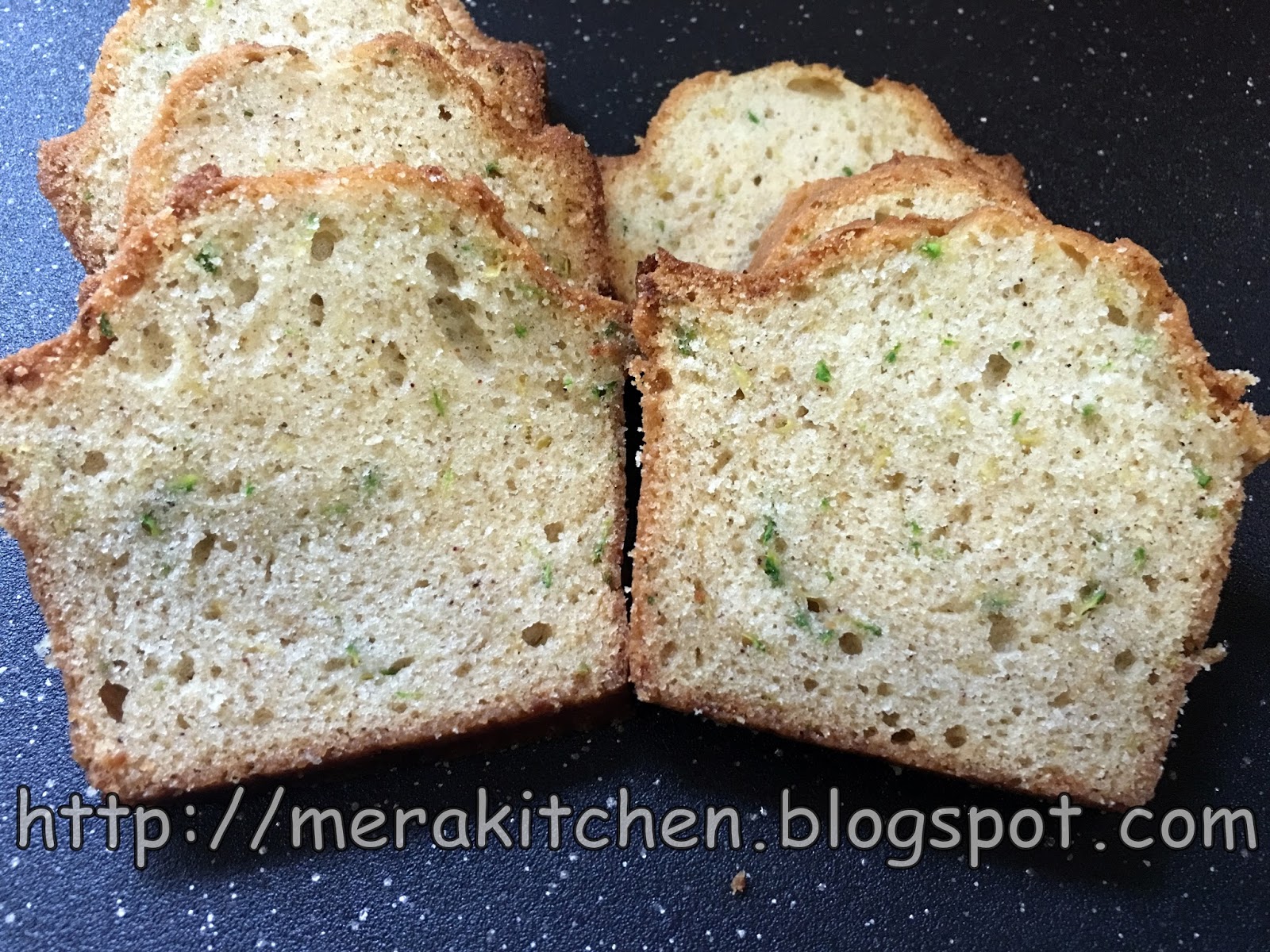 merakitchen Zucchini Bread with warm spices