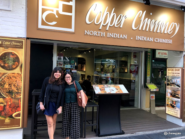 Chewyjas Singapore Lifestyle Blogger Food Copper Chimney Serves North Indian Indian Chinese Halal Cuisines In Syed Alwi Road Little India