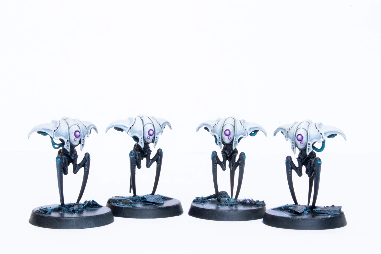 Showcase Blackstone Fortress Spindle Drones by SpaceShrimp Tale of