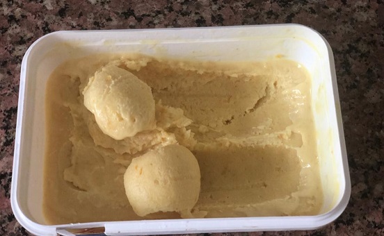 En Kolay Limonlu Dondurma Nasıl Yapılır - Buzlanma Yok Karıştırma Yok Tam Tutan Dondurma Tarifi