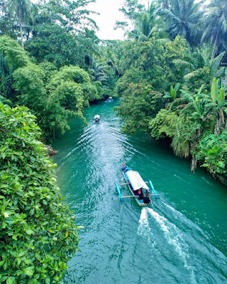 Harga Naik Perahu di Green Canyon