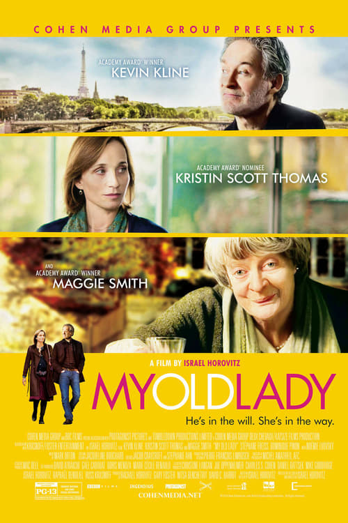 [VF] My Old Lady 2014 Streaming Voix Française