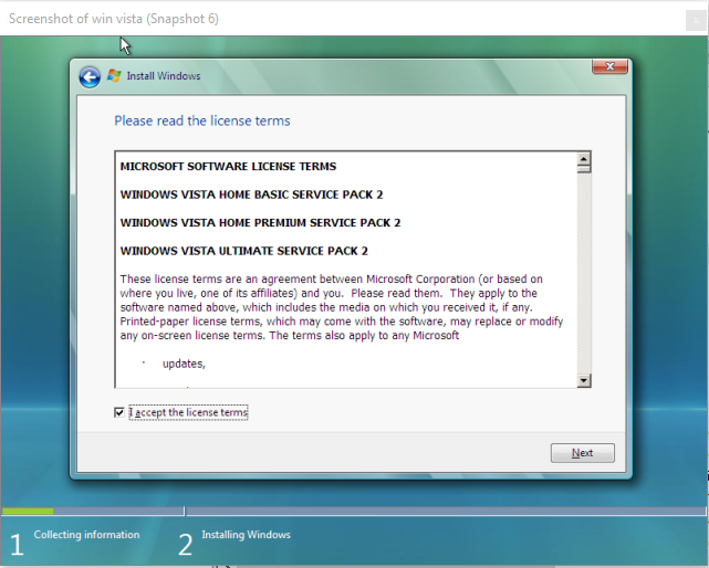 Cara Instal Windows Vista Home Premium