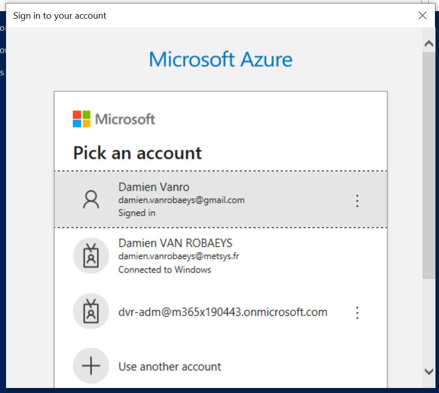 Store passwords on Azure Key Vault and retrieve them with PowerShell