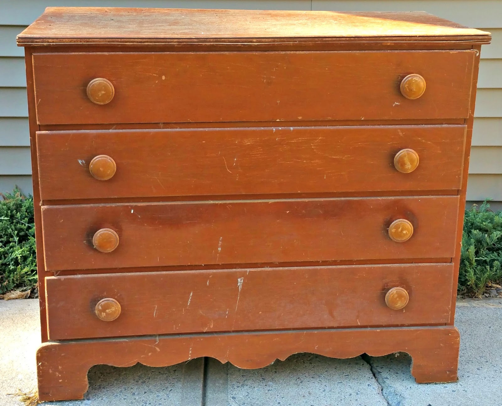 Plain to Classy Antique Chest of Drawers Redo Redo It Yourself