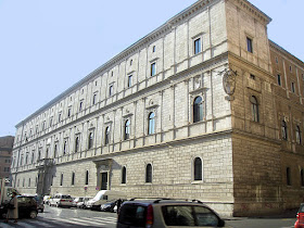 The Palazzo della Cancelleria in Rome was the home of Cardinal Pietro Ottoboni, a patron of music in the city