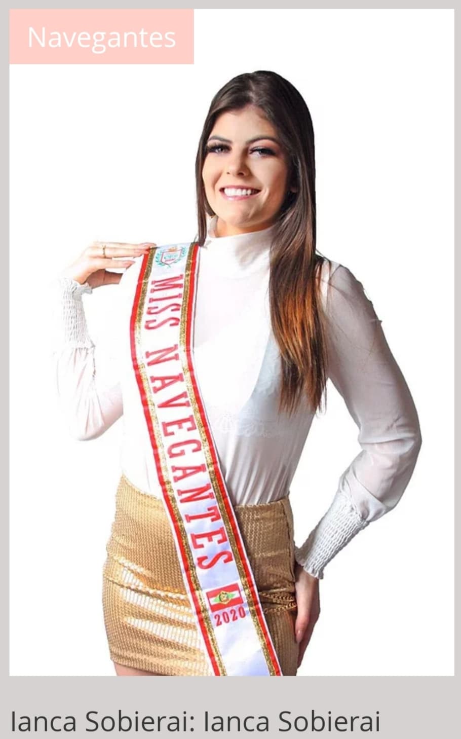 MISS SANTA CATARINA MUNDO Candidatas a Miss Santa Catarina 2021