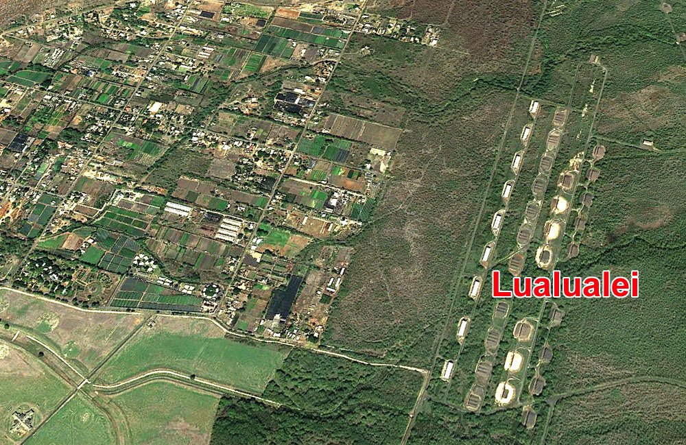 Honouliuli Ewa Traditional Cultural Properties West Oahu Missile Town