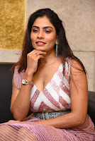 Telugu Actress Indu Kusuma Pictures at Merise Merise Movie Pre Release Function. TollywoodBlog.com