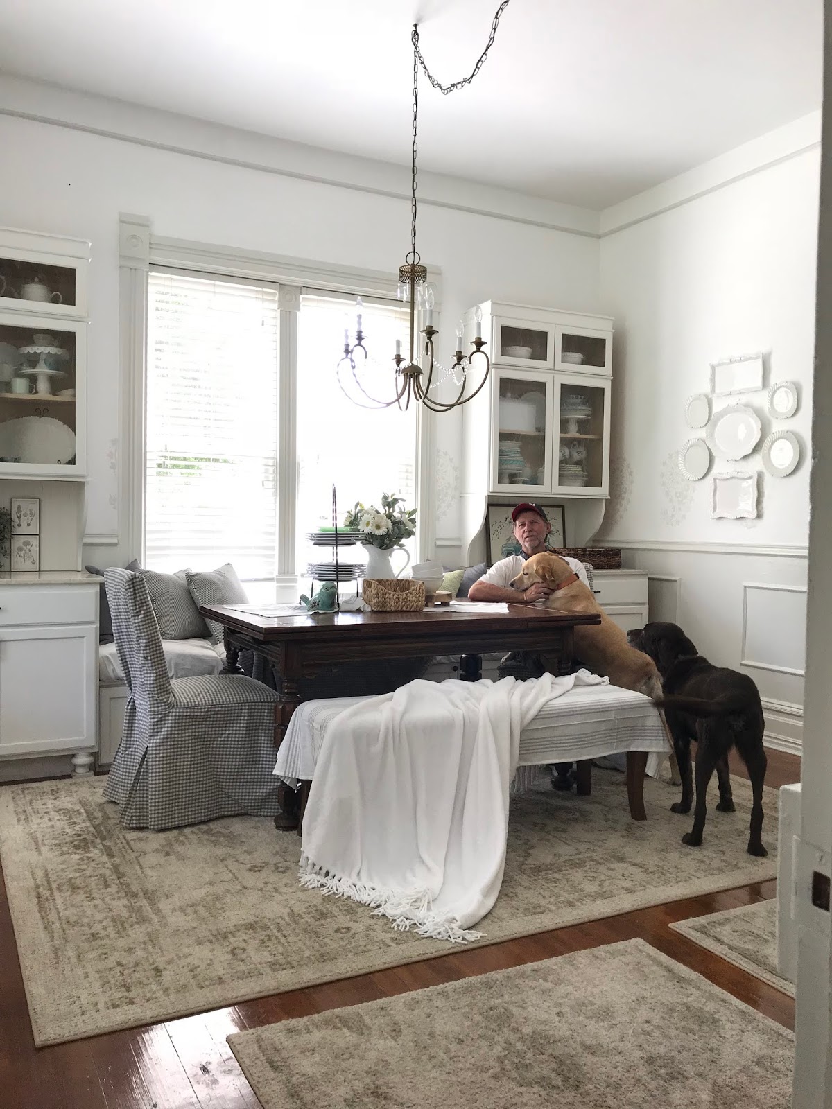 Old House On Main Dining Room Done Yay