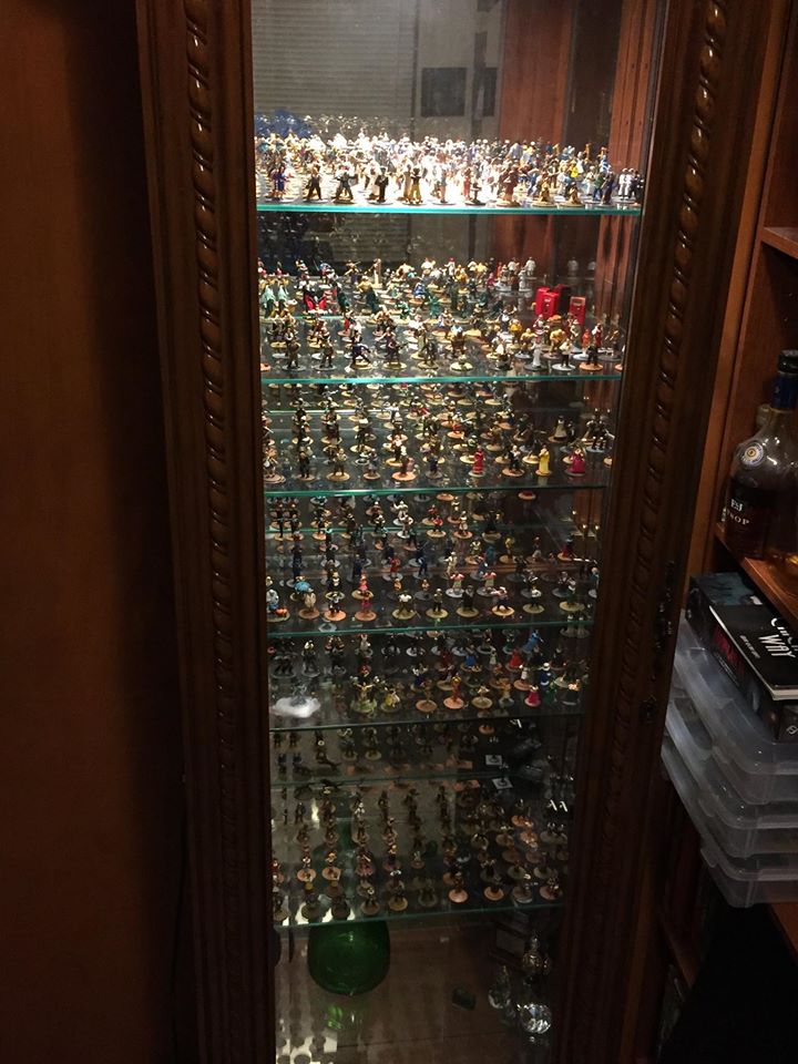 Little Toy Soldiers and Such... Packing up the Display Case Figures