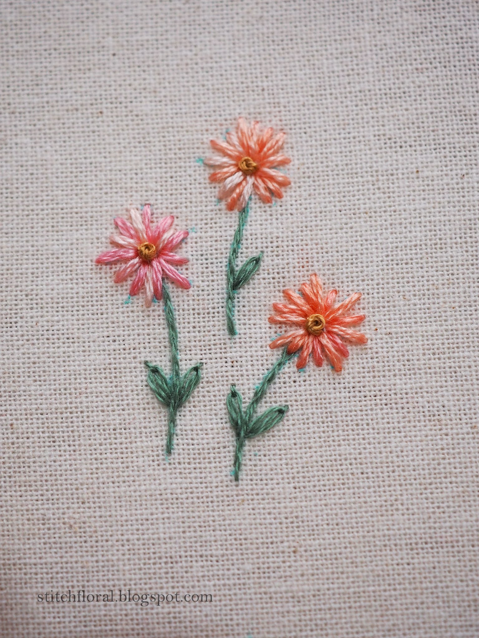 Variegated thread embroidery - SewGuide