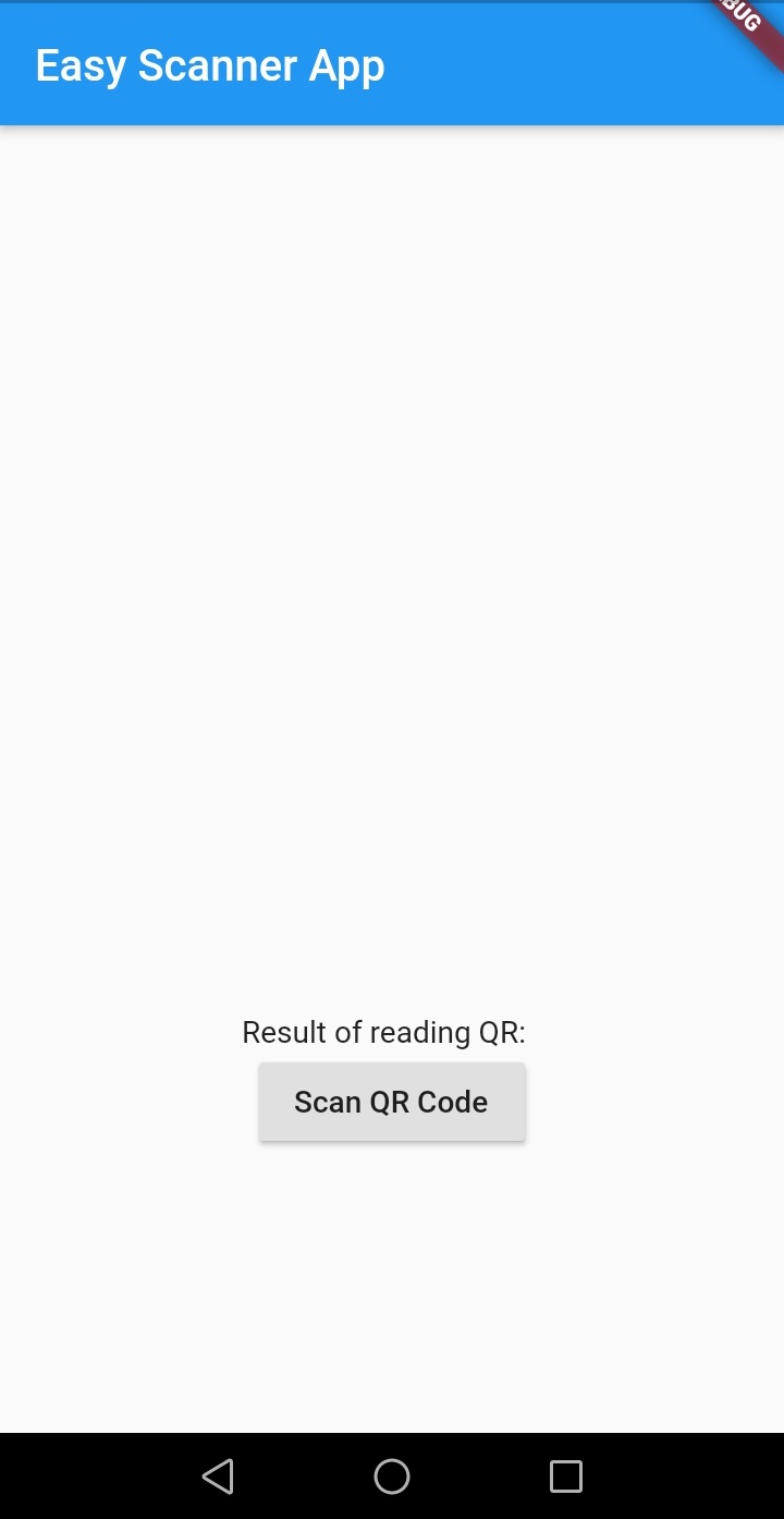Easy QR Code Scanner with Flutter - rj california