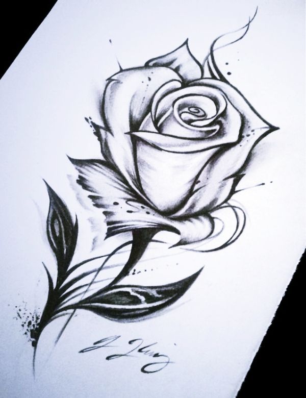 Simple Drawing Ideas For Tattoos