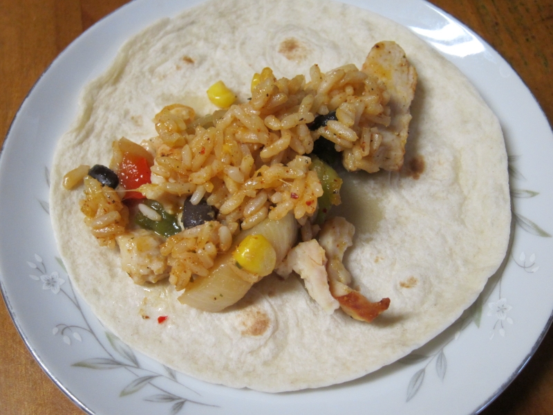 Frozen Friday T.G.I.Friday's Sizzling Chicken Fajitas