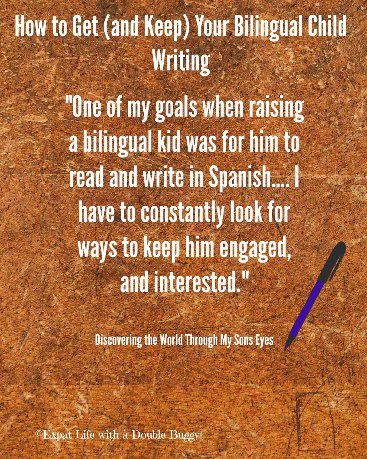 Turning Dutch How to Get (and Keep) Your Bilingual Child Writing