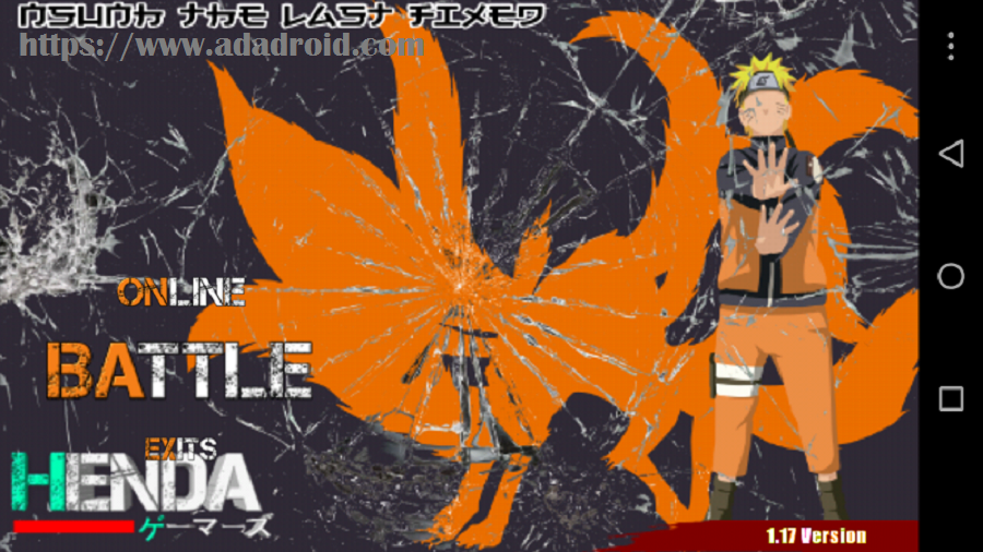 Naruto Senki NSUNH The Last Fixed Apk - Adadroid