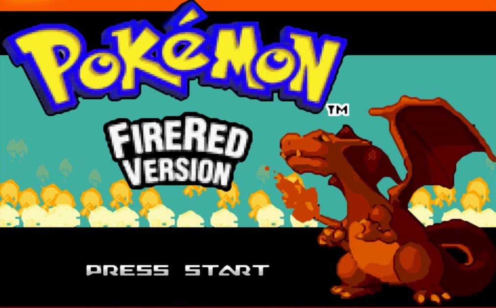 Pok mon Fire Red Remake GBA pok-mon-fire-red-remake-gba