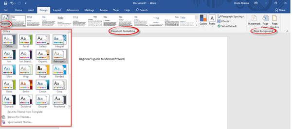 Microsoft Word-zelfstudie - De Windows Club