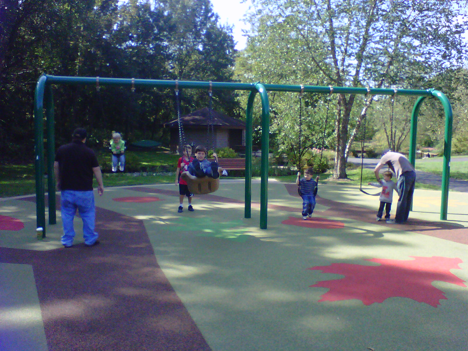 Play St. Louis Twin Oaks Park, Twin Oaks