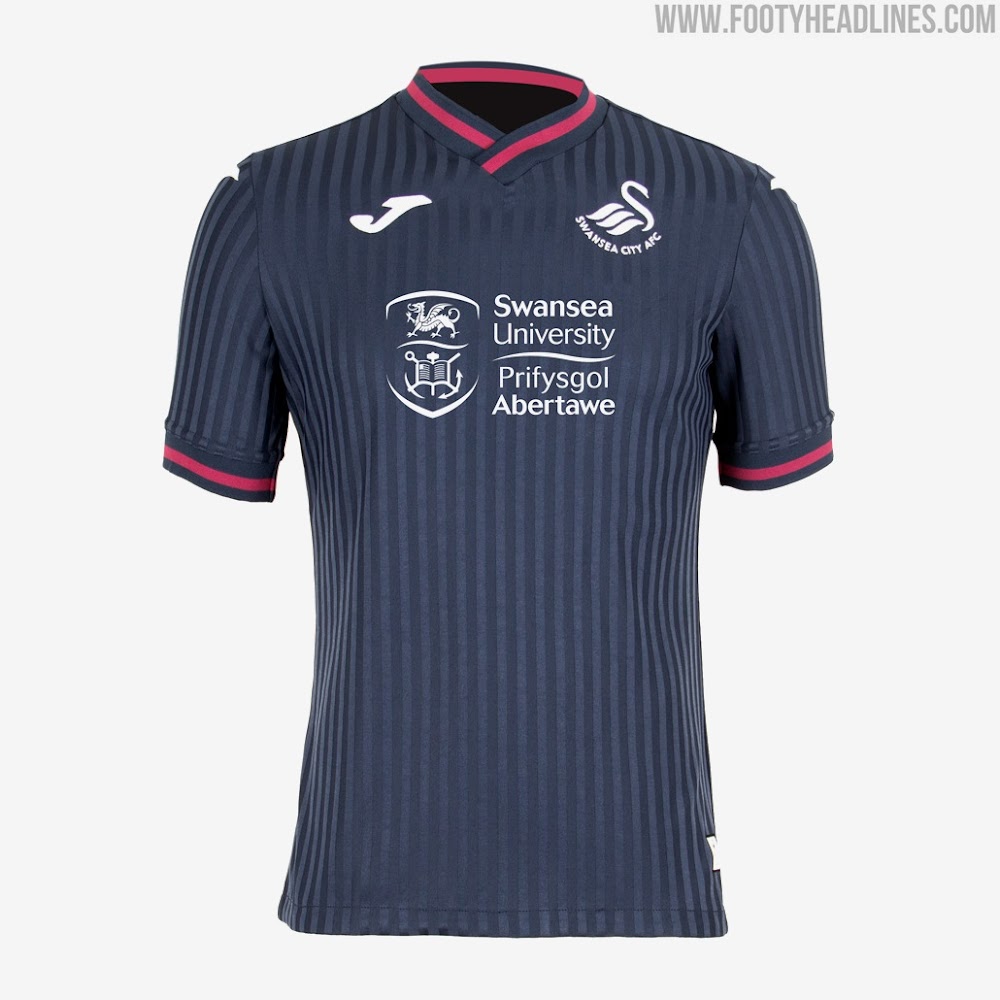 Swansea City 2021 Third Kit Released Footy Headlines