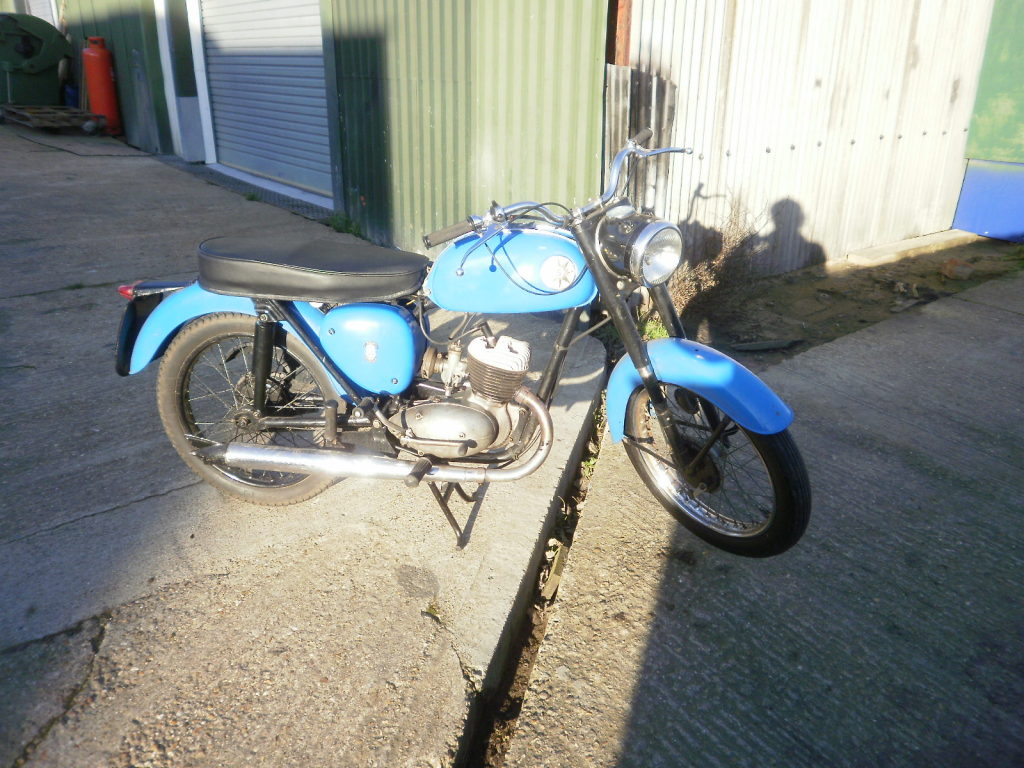 Bsa Bantam Blog!: Bantam for sale!