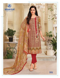 Deeptex Moon Light Vol 5 Lawn Dress Material Collection