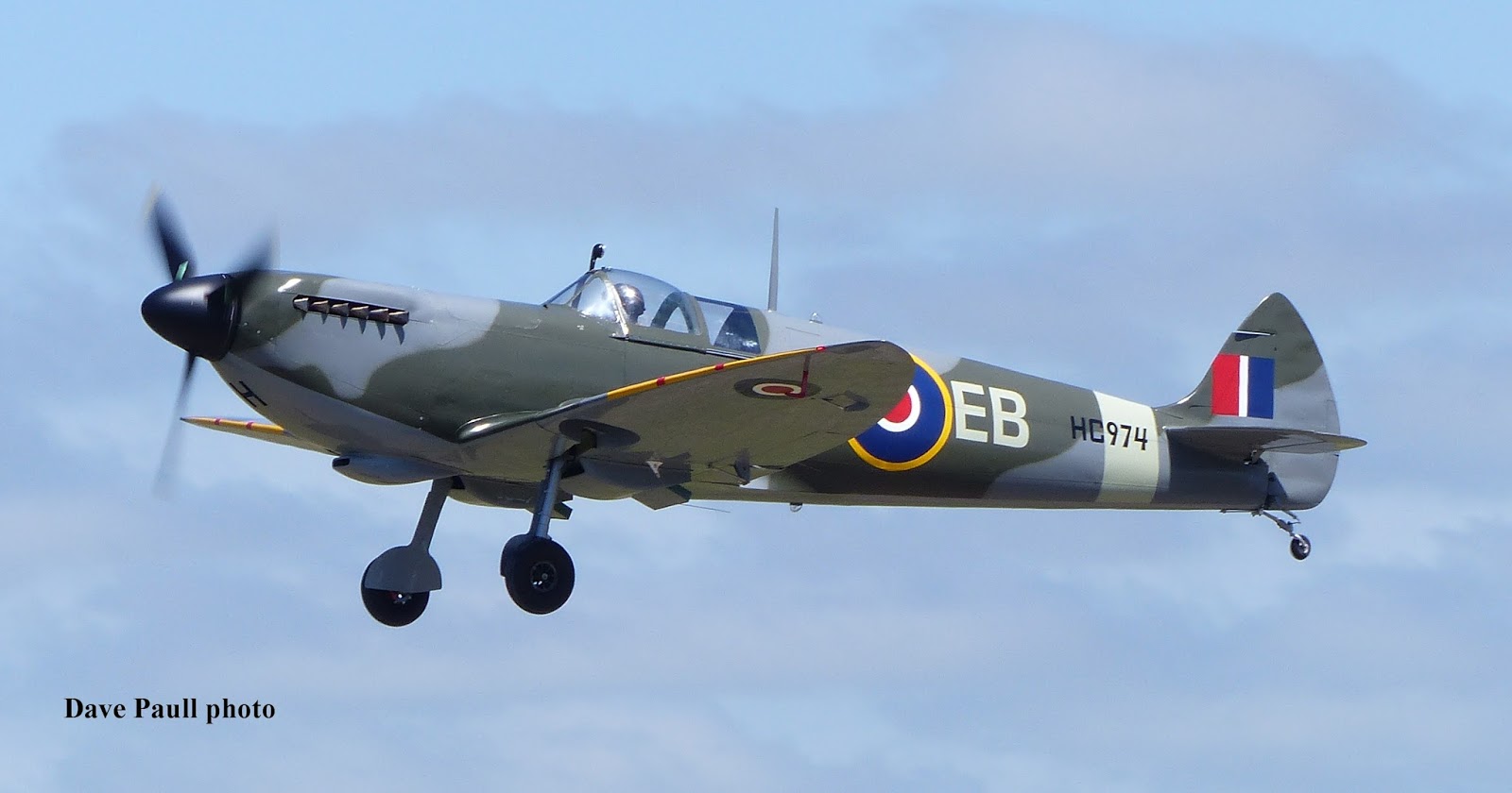 NZ Civil Aircraft Supermarine Aircraft Spitfire Mk26B Replica ZKMEB.
