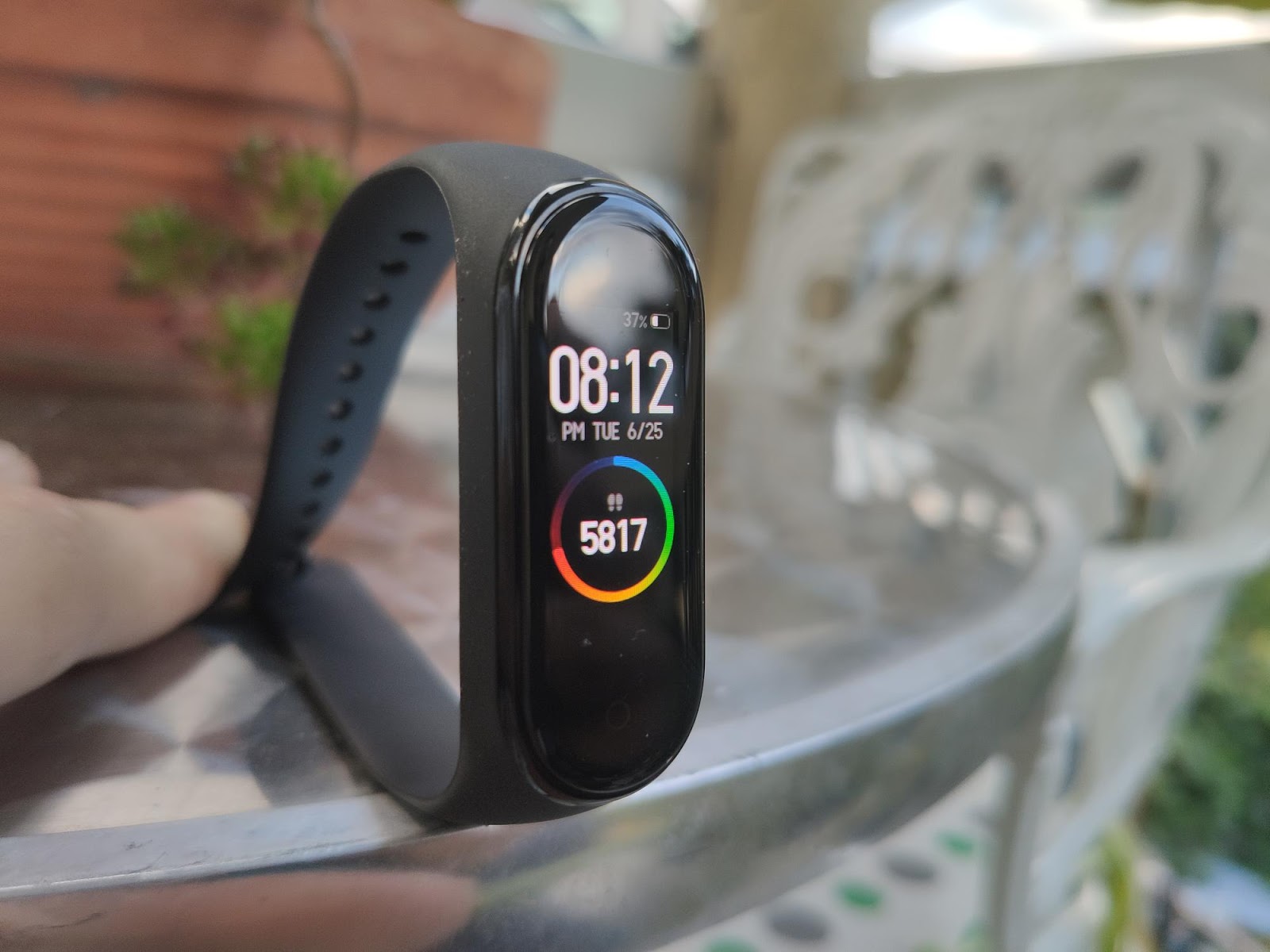 mi band 5 funções novas