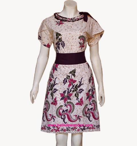  Model fashion batik yang tampil makin modern dan modis kini menjadi salah satu jenis busa 36+ Info Terpopuler Baju Batik Dress