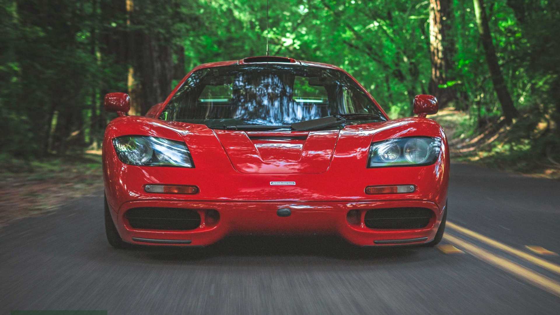 「維護優良」且有在行駛的 McLaren F1 在美國稀有釋出!