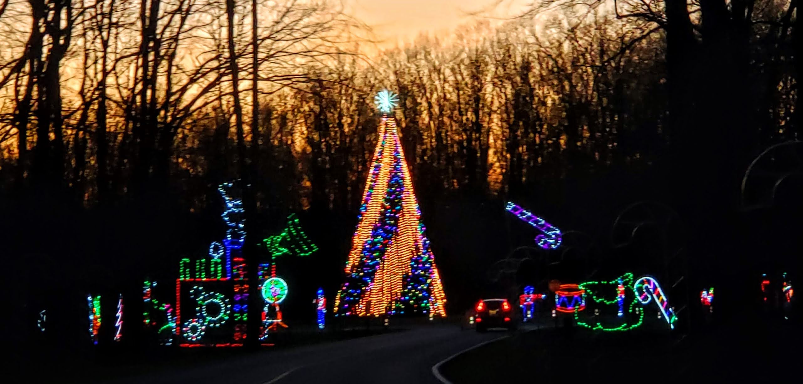 MidAtlantic DayTrips Winter Festival of Lights at Watkins Regional Park